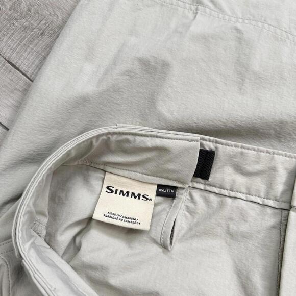 Simms M’s Guide Pant Khaki SzXXL NWT Fishing Hiking Outdoor UPF 50+ Lightweight - Picture 5 of 10